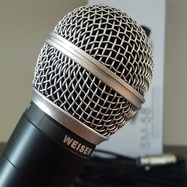 Microfone com Fio M-58 - Foto 4