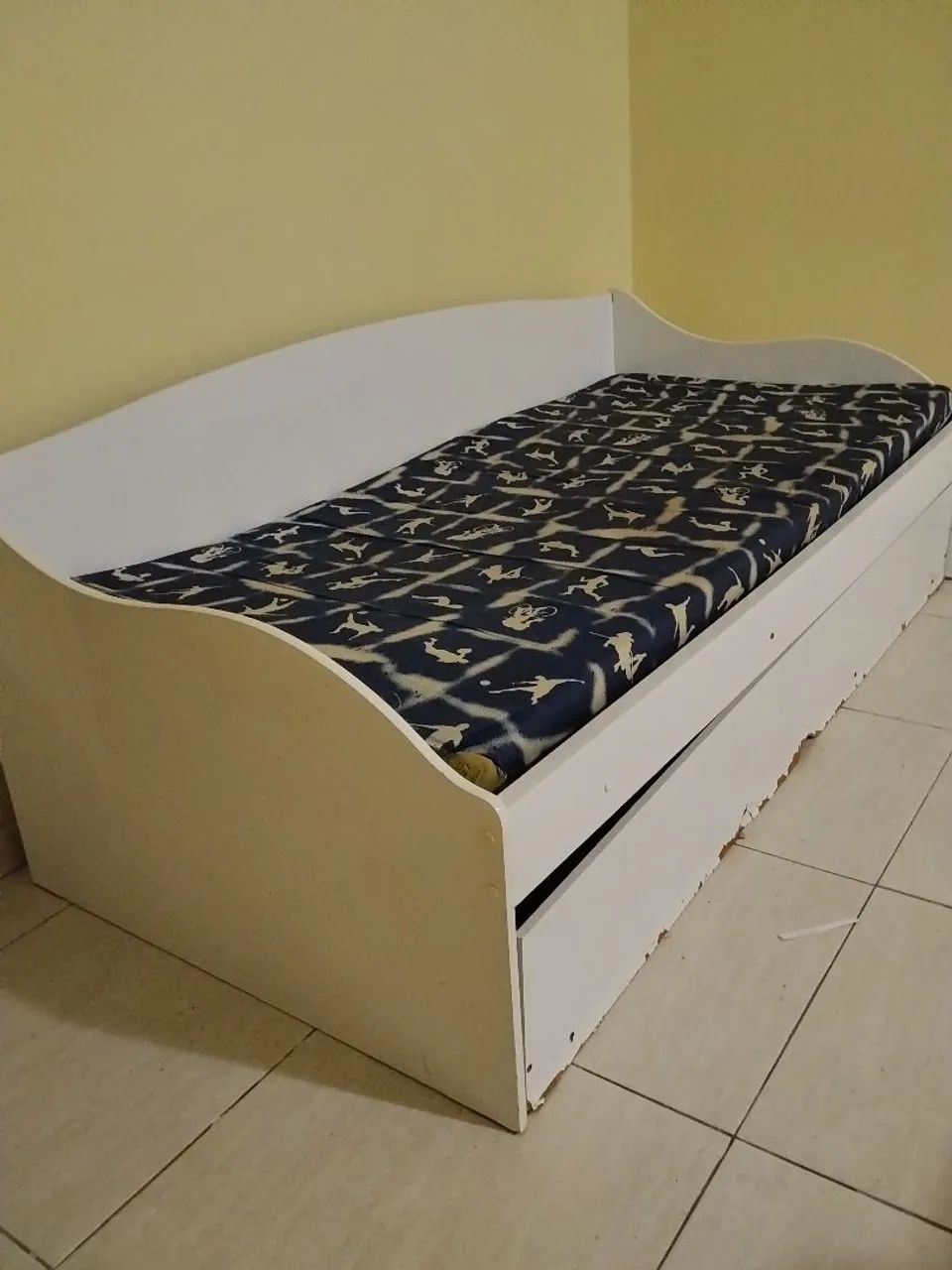 Sofá Bicama e Colchão  - Foto 3