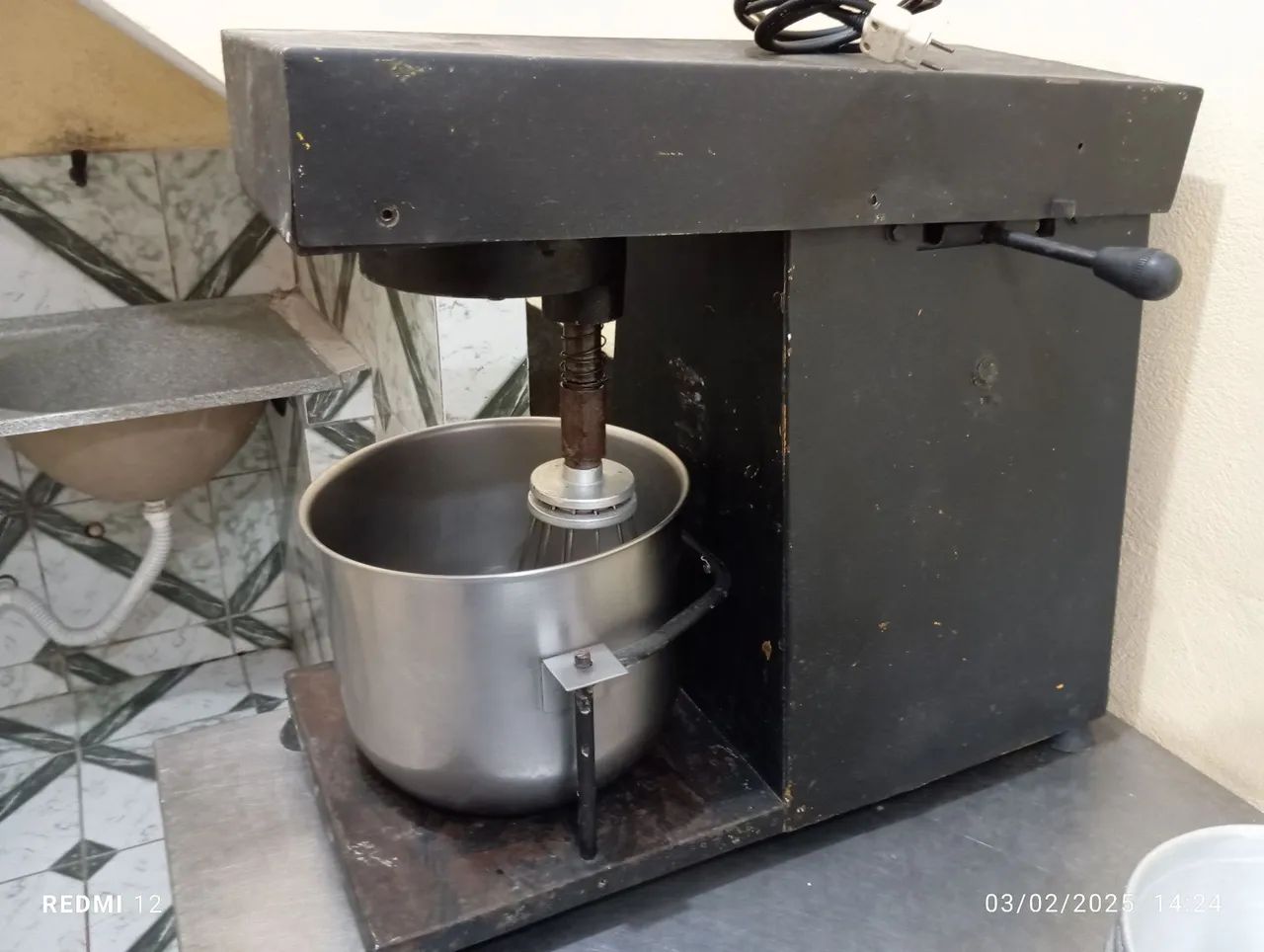 Batedor Indústria de massa de bolo  - Foto 2