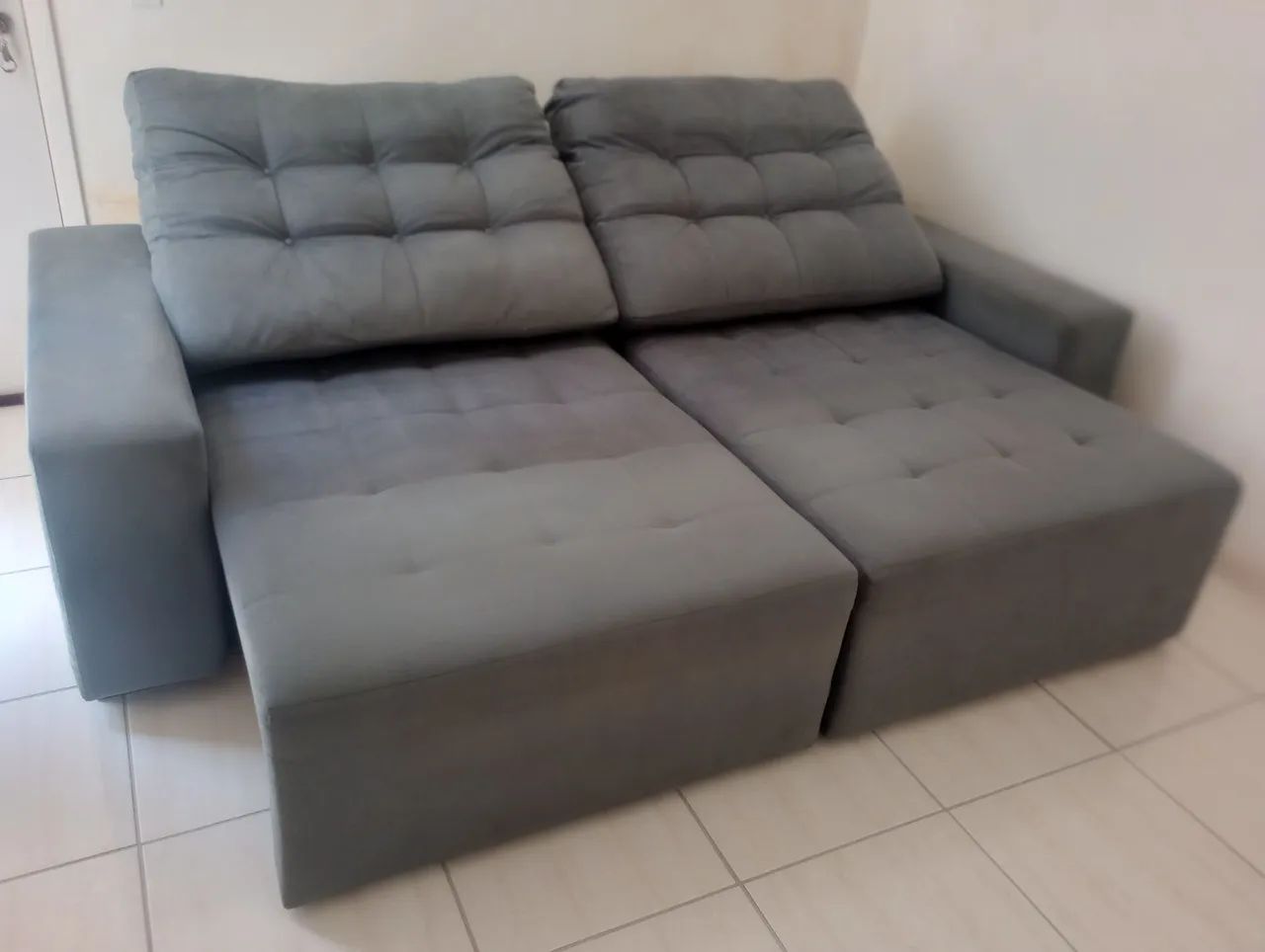 Sofá Retrátil estado de novo - Foto 2