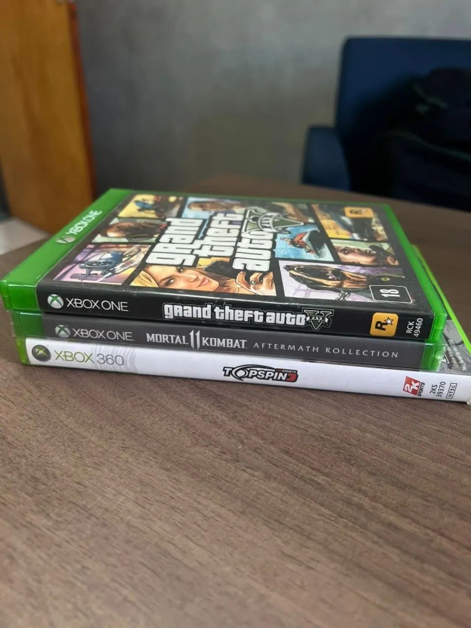 Mortal Kombat 11: Aftermath, GTA V sem mapa e Topspin 3 Original  - Foto 2