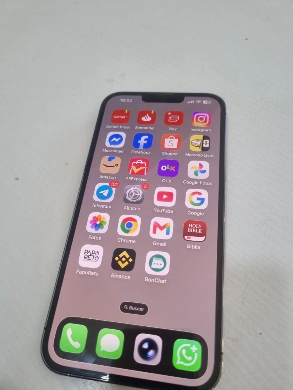 iPhone 13 Pro Max 256 Gb Todo original 