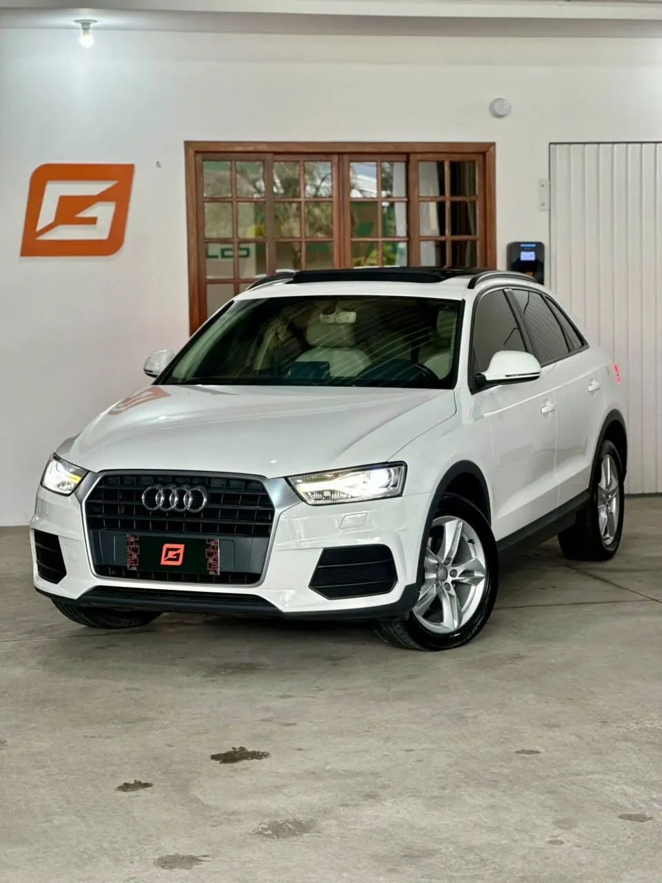 Audi Q3 1.4 TFSI/TFSI Flex S-tronic 5P 2016