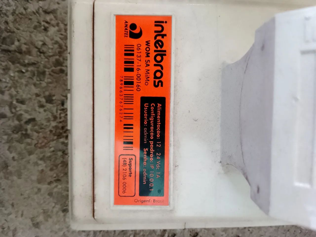 Wom 5A MiMo 1 par INTELBRAS - Foto 2