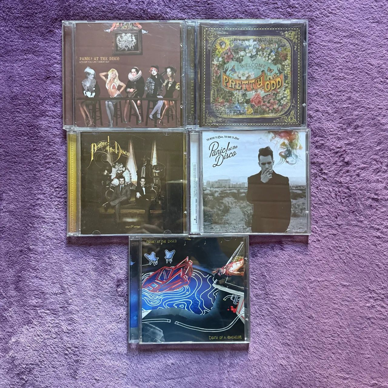 Panic! At the Disco Discografia 
