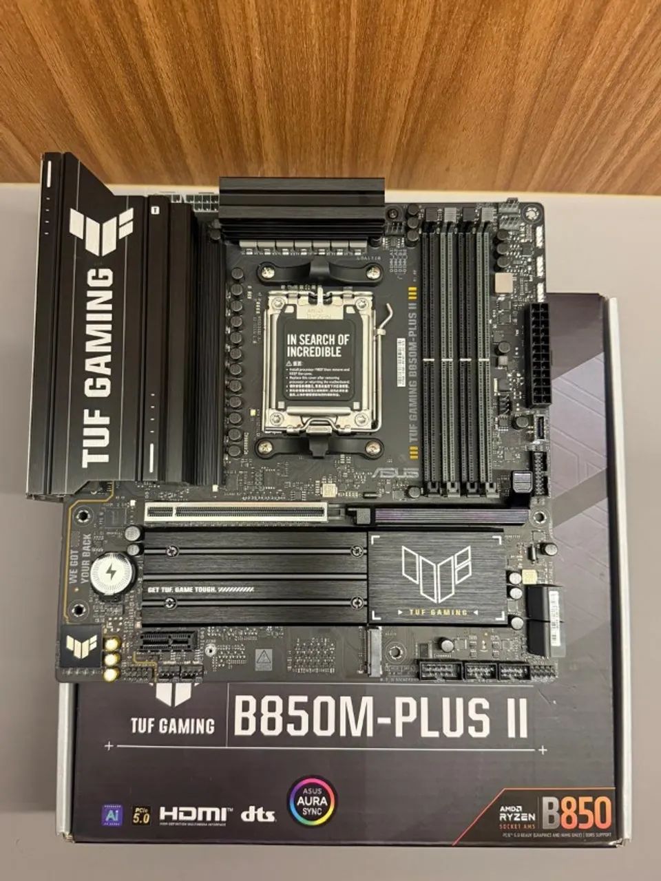 B850-M PLUS II ASUS TUF