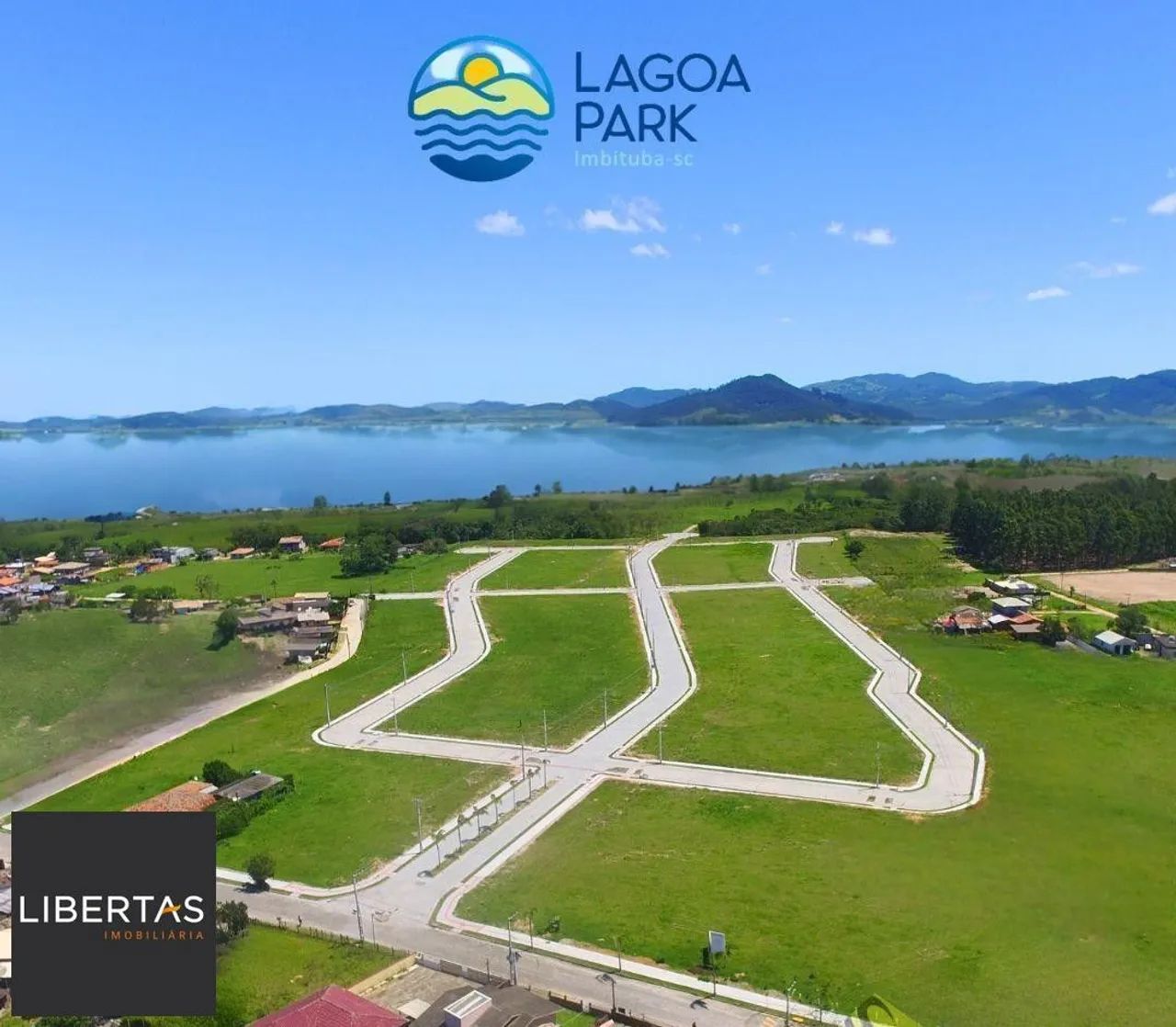 Lote maior com 415m² Lagoa Park