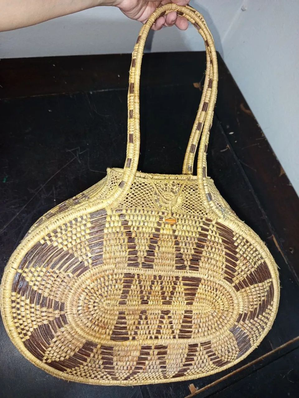 Bolsa artesanal