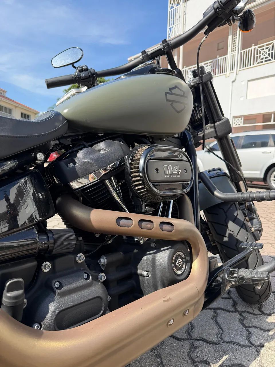 HARLEY DAVIDSON FAT BOB FXFBS - Foto 2