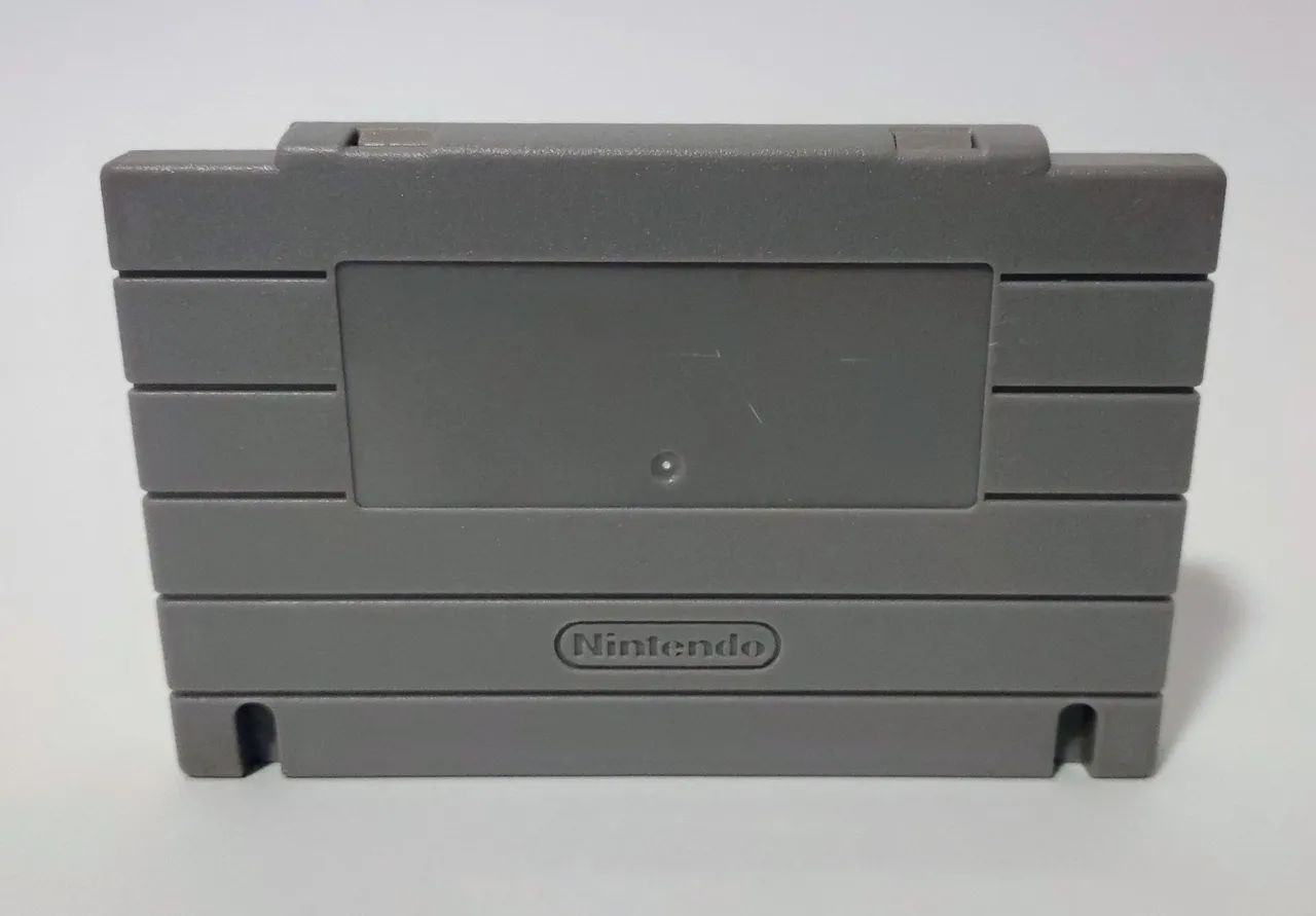 Cartucho de Super Nintendo Super Mário World Original - Foto 2