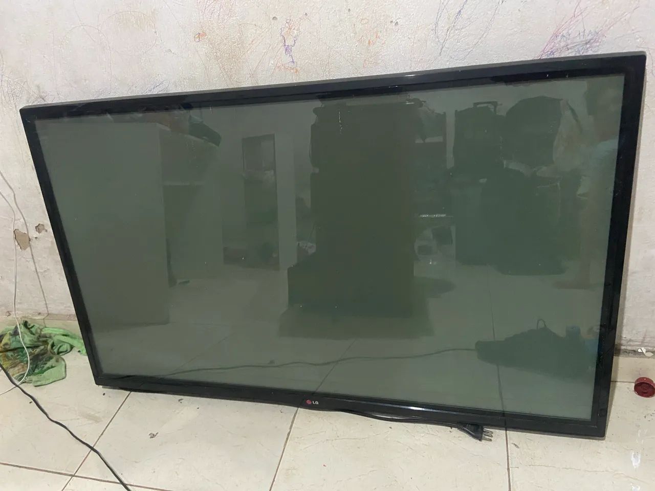 TV para retirada de peças  - Foto 2