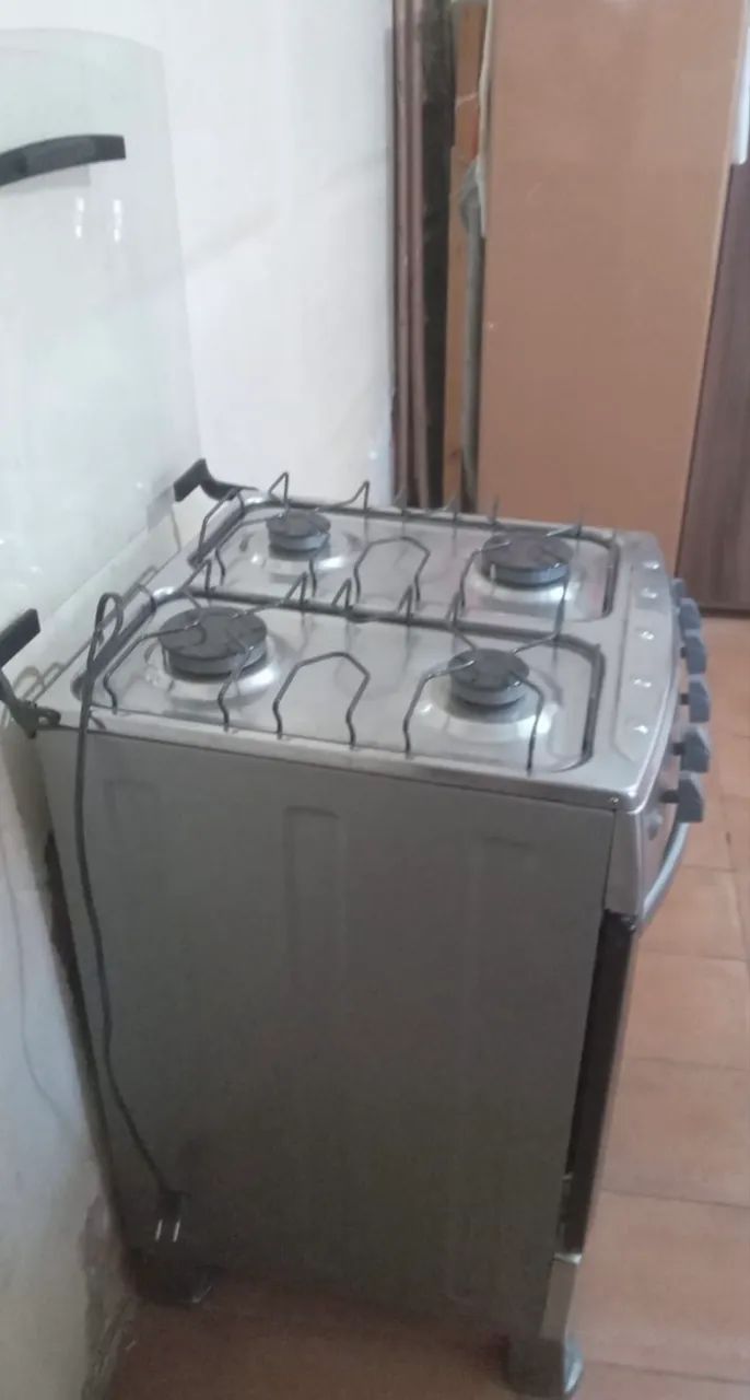 Vendo fogão cônsul,depende o lugar eu entrego  - Foto 4