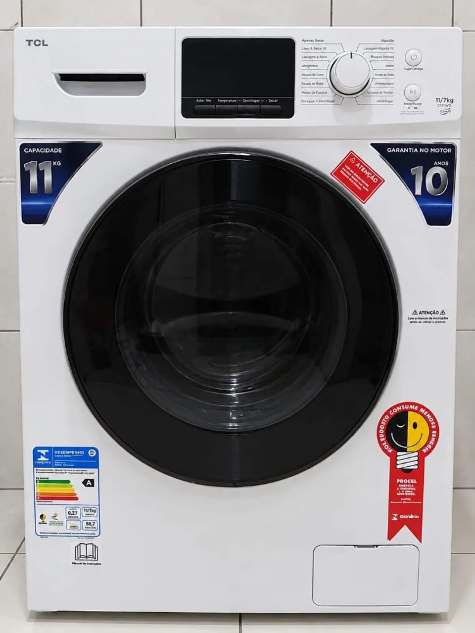 LAVA E SECA TCL 11KG ? SUPER CONSERVADA! ?