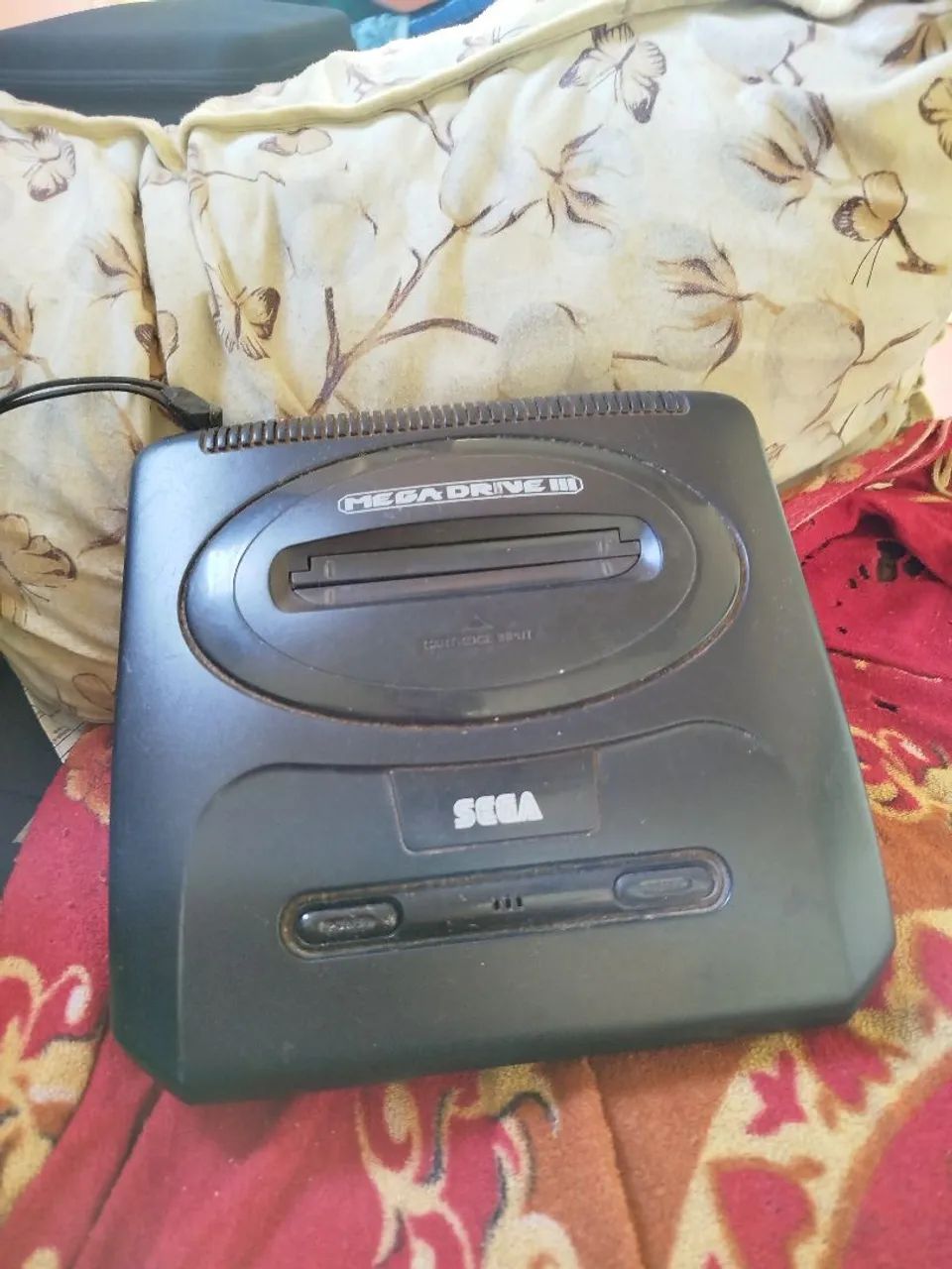 Mega Drive 3 conservado  - Foto 5