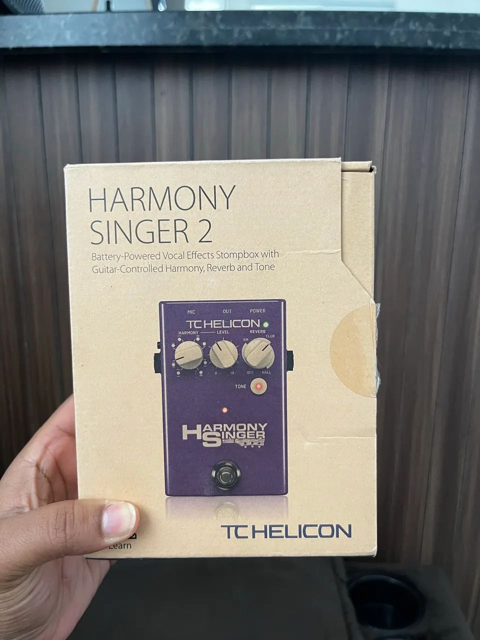 Pedal de voz Harmony Singer 2 - Foto 3