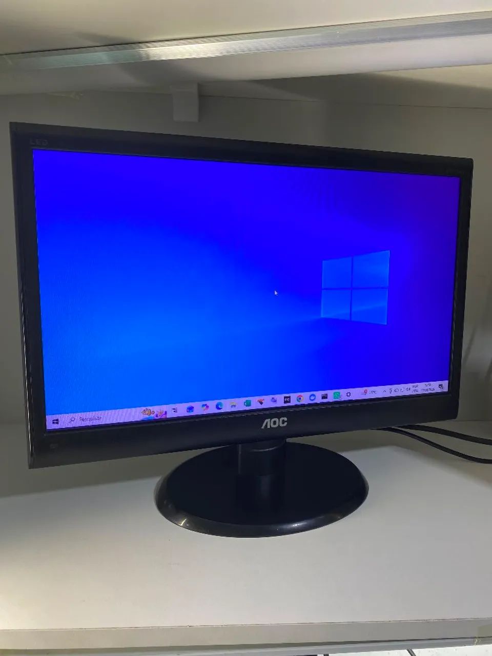 Monitor AOC LED 19 polegadas  - Foto 3