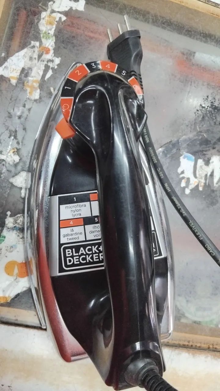 Ferro elétrico a seco - Foto 2