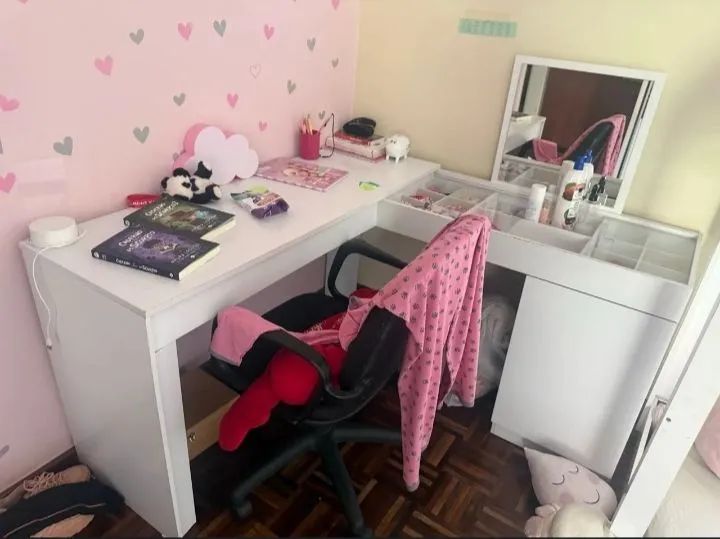 Penteadeira infantil 