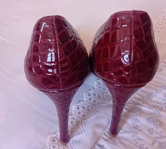 sapato scarpin couro  - Foto 2