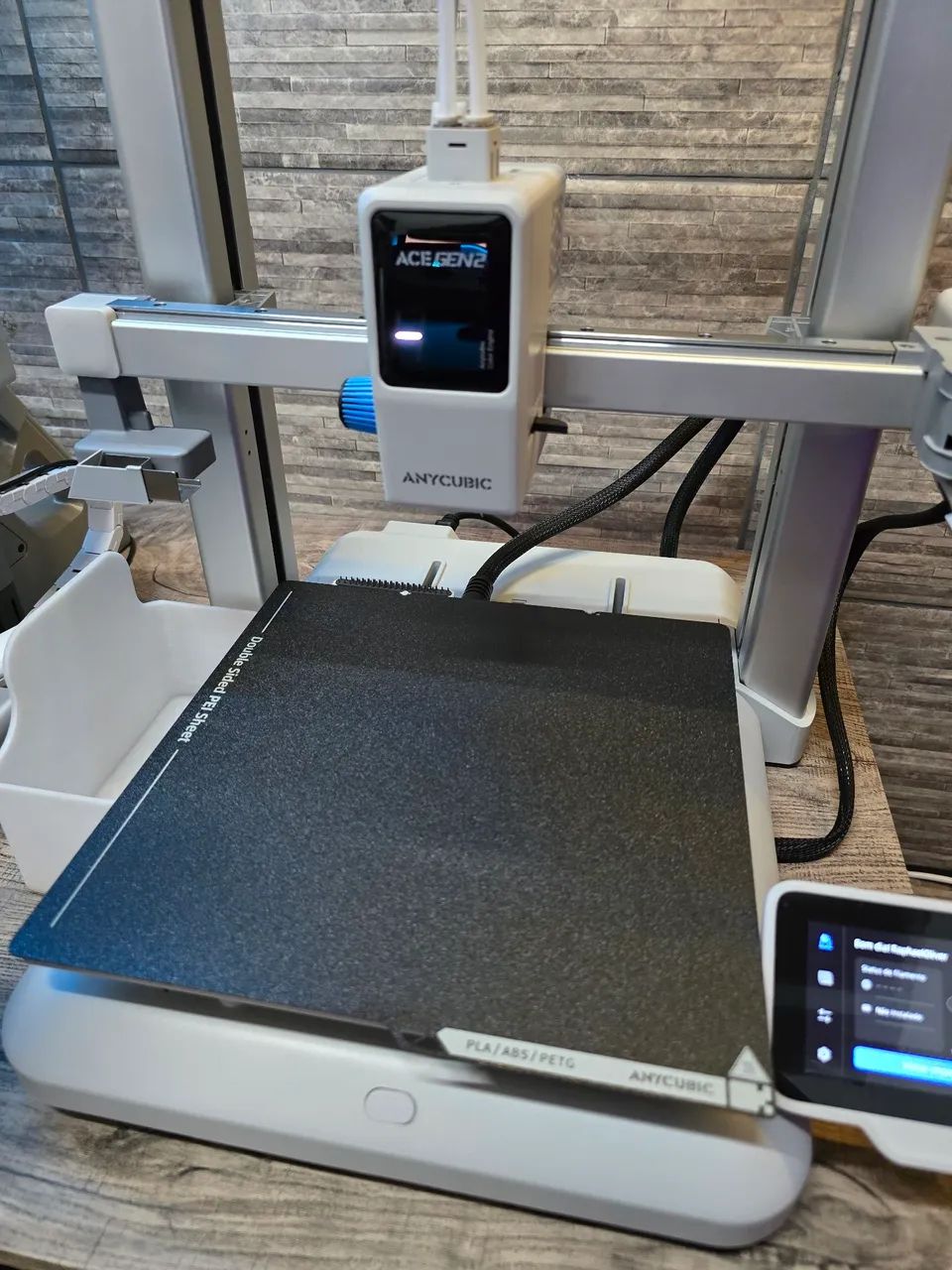 Kobra X Anycubic semi nova  - Foto 3