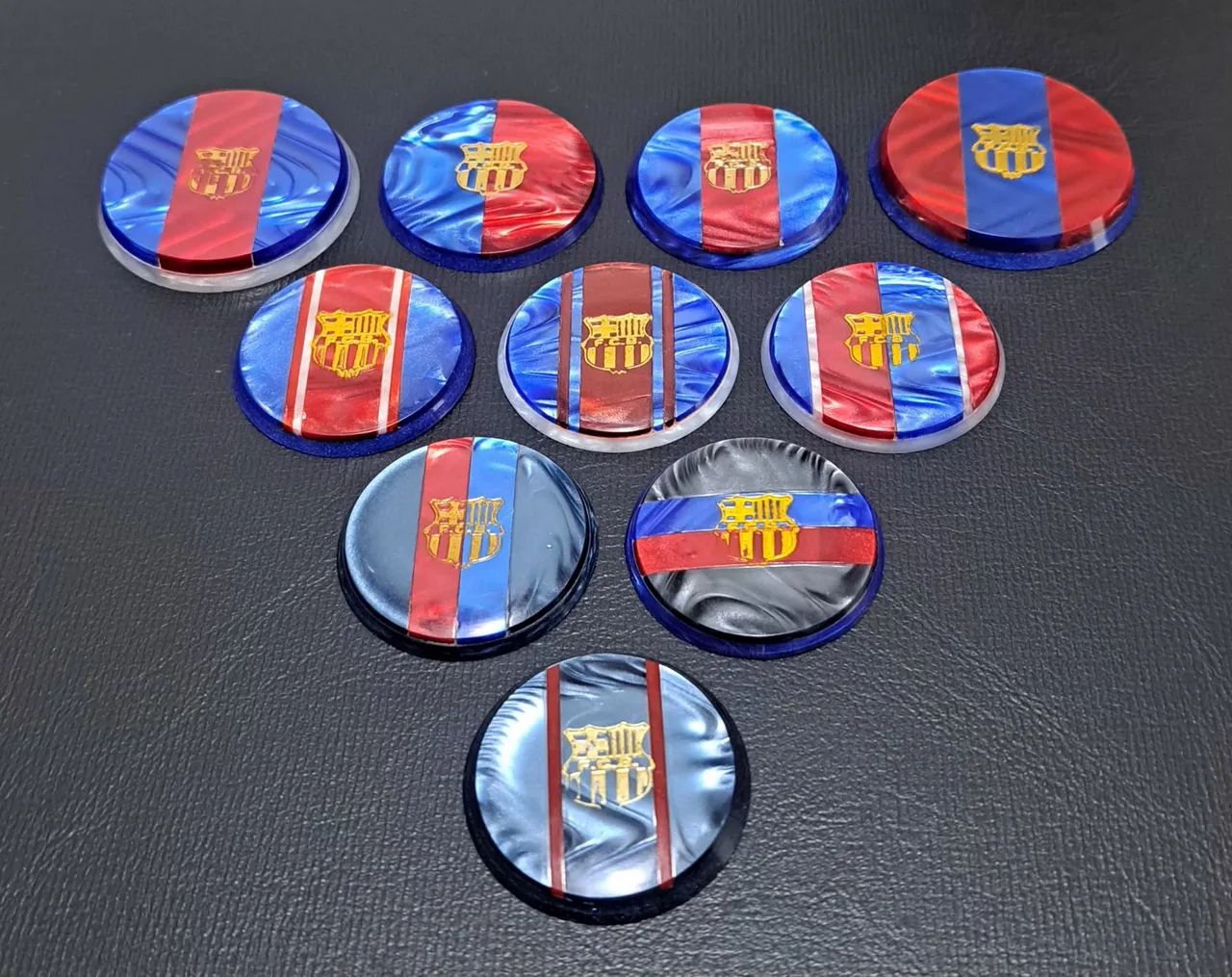 Futebol de botão Bertisa anos 90