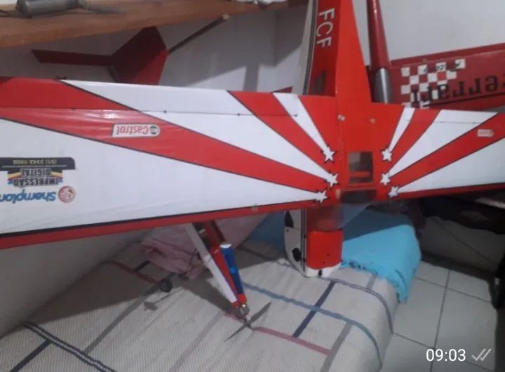 Aeromodelo clássico  - Foto 4