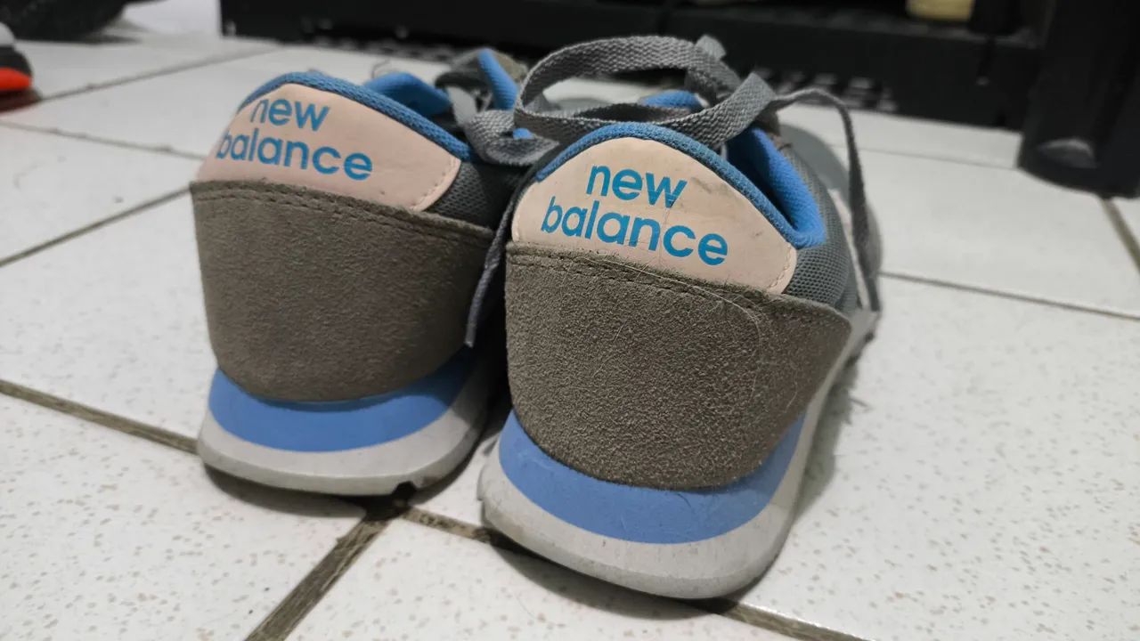 Tênis New Balance 501 (usado) - Foto 2