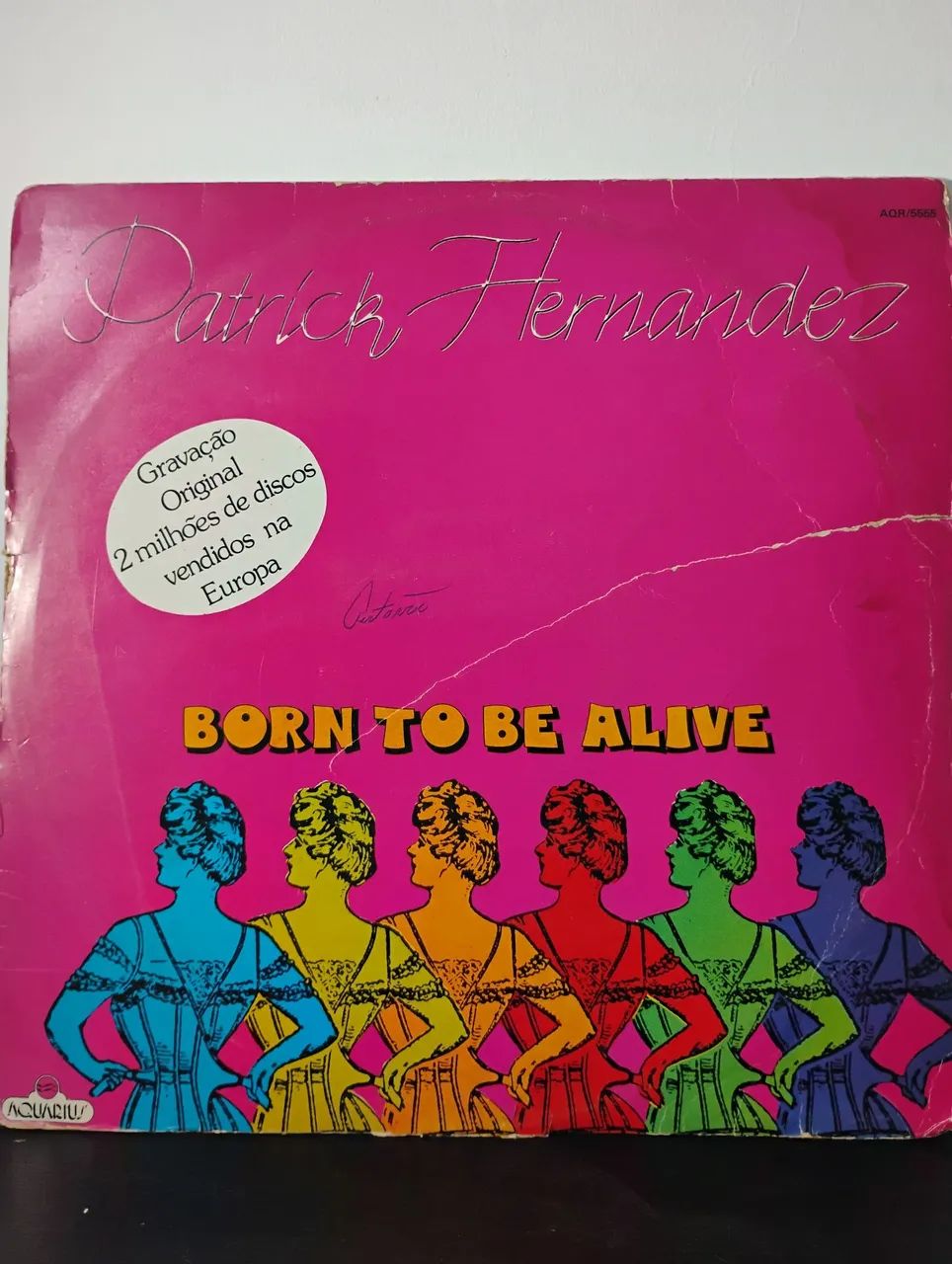 LP Vinil Born to Be Alive - Patrick Hernandez (1979) - Foto 3