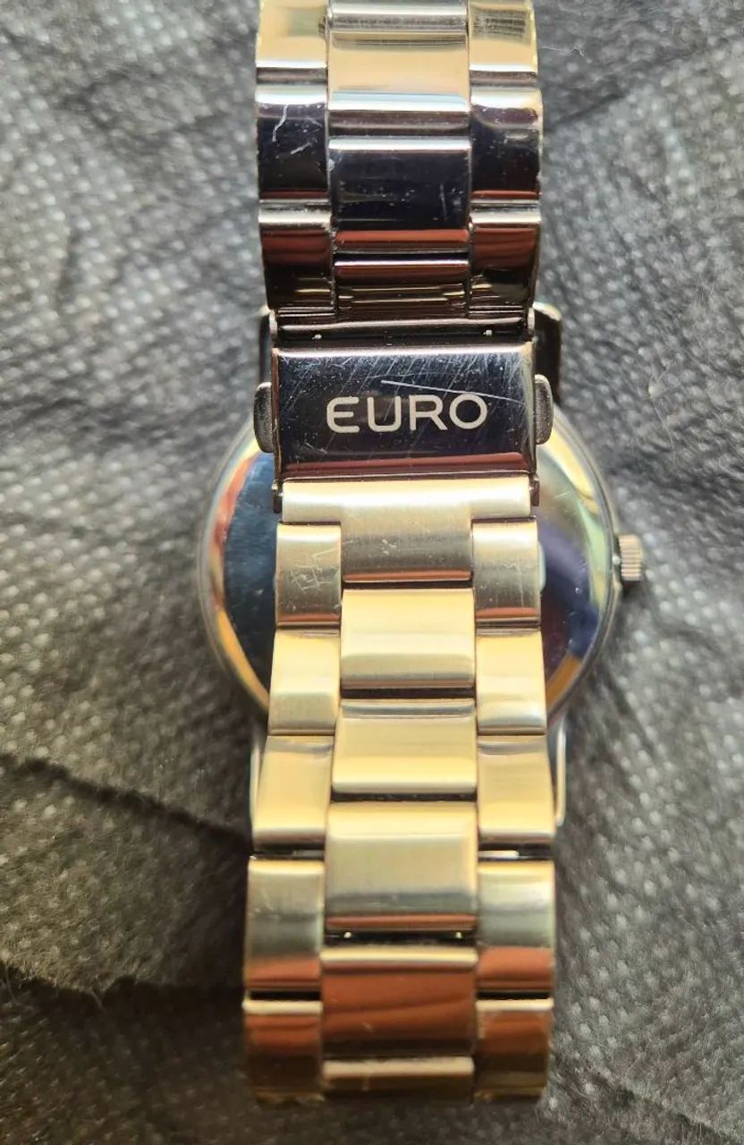 RELÓGIO ESTILO FASHION EURO - Foto 2