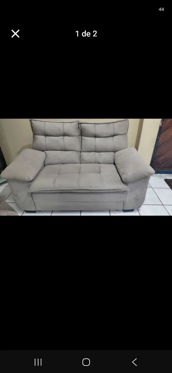 Vendo sofá  - Foto 2