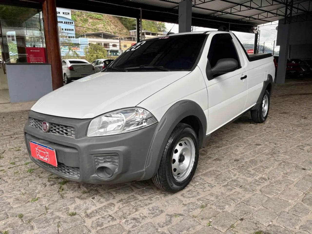 Fiat Strada Working Hard 1.4 Fire Flex 8V CS 2020
