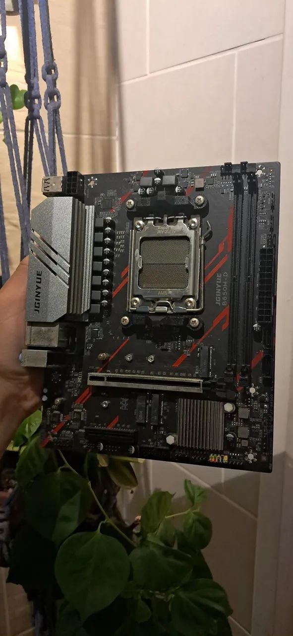 Placa mãe b650m Jgnyue