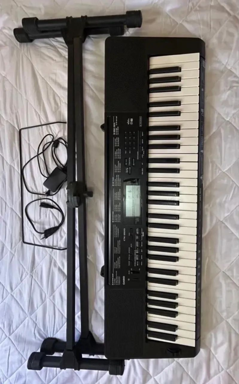 Teclado Cássio CTK 3500