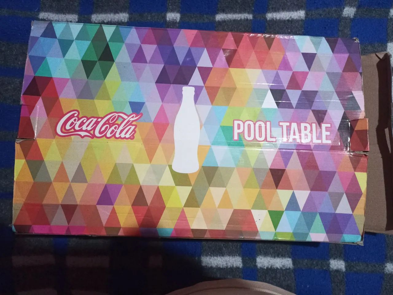 Mini sinuca edição especial coca cola - Foto 4