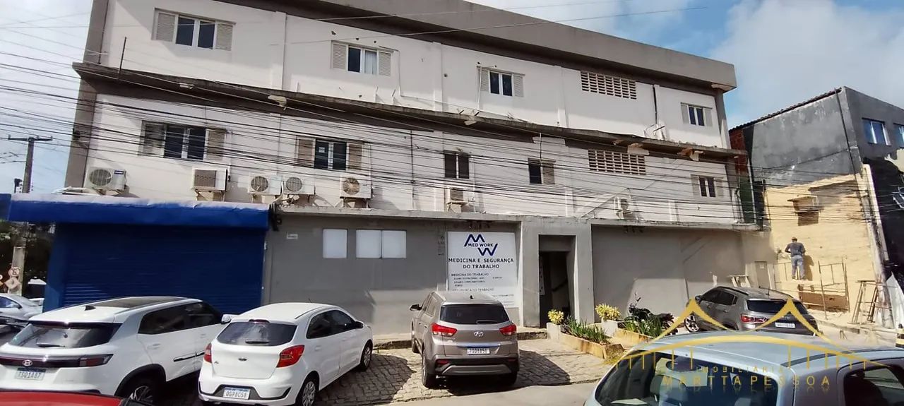 Sala Comercial em Lagoa Seca, Próximo Ao Midway Mall, 20m²
