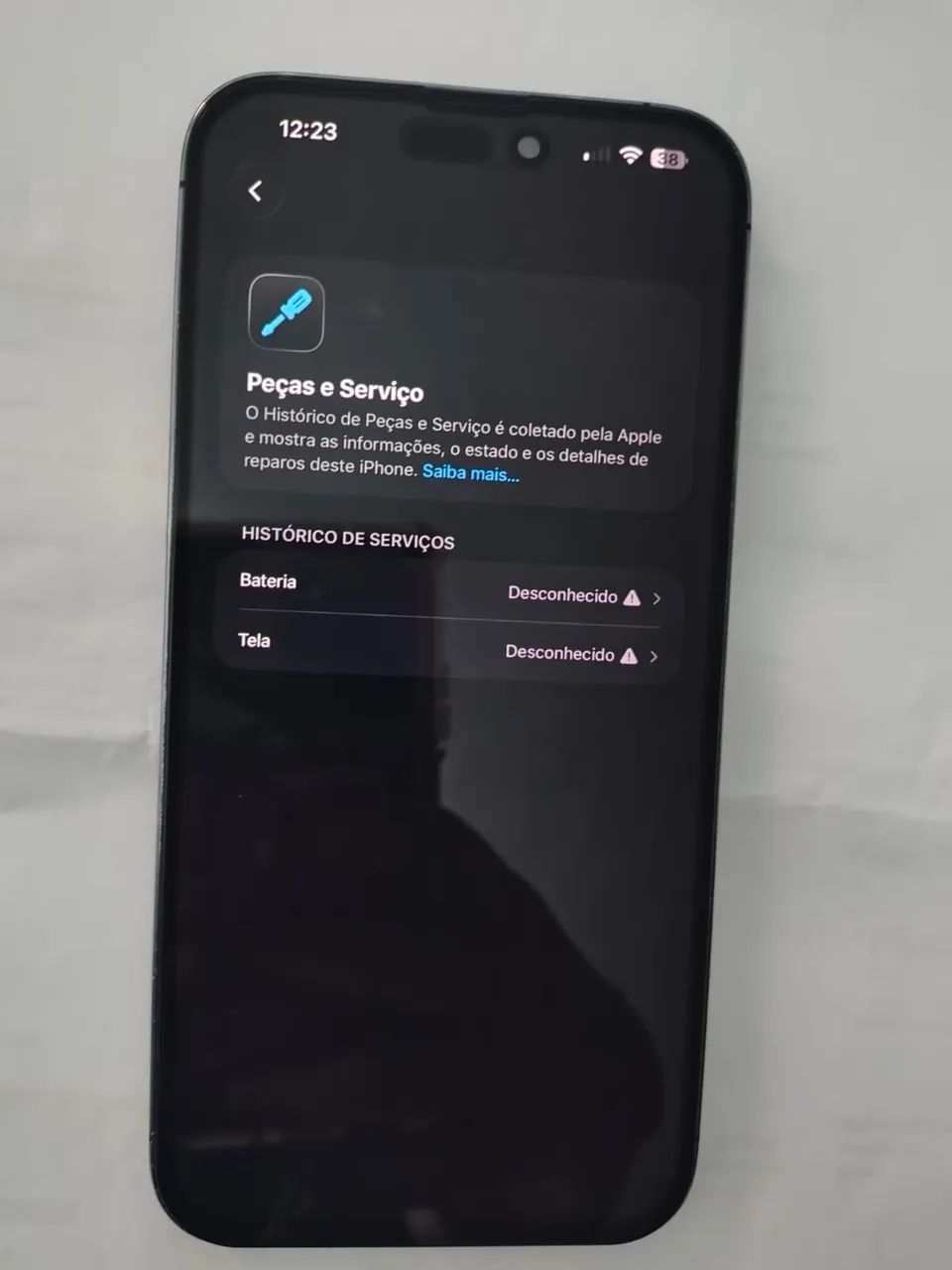 iPhone 14 Pro Max 256GB | Face ID OK | Funcionando Perfeitamente