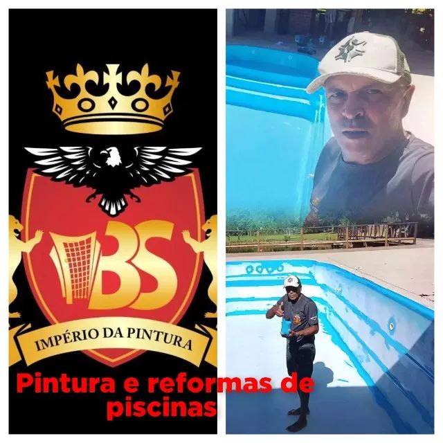 BS império da pintura e reformas de piscinas. - Foto 5