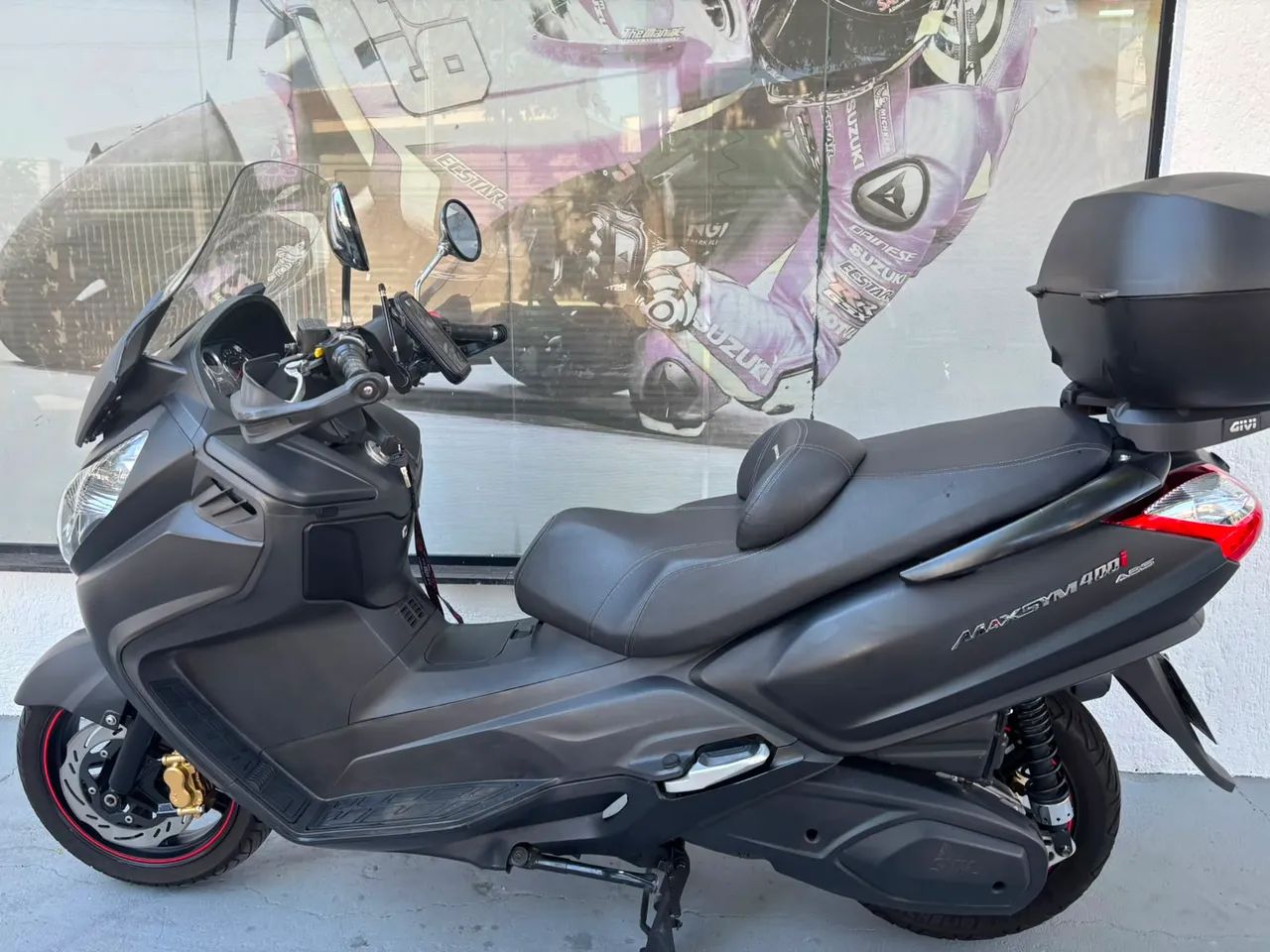 Dafra Maxsym 400 400 cc 