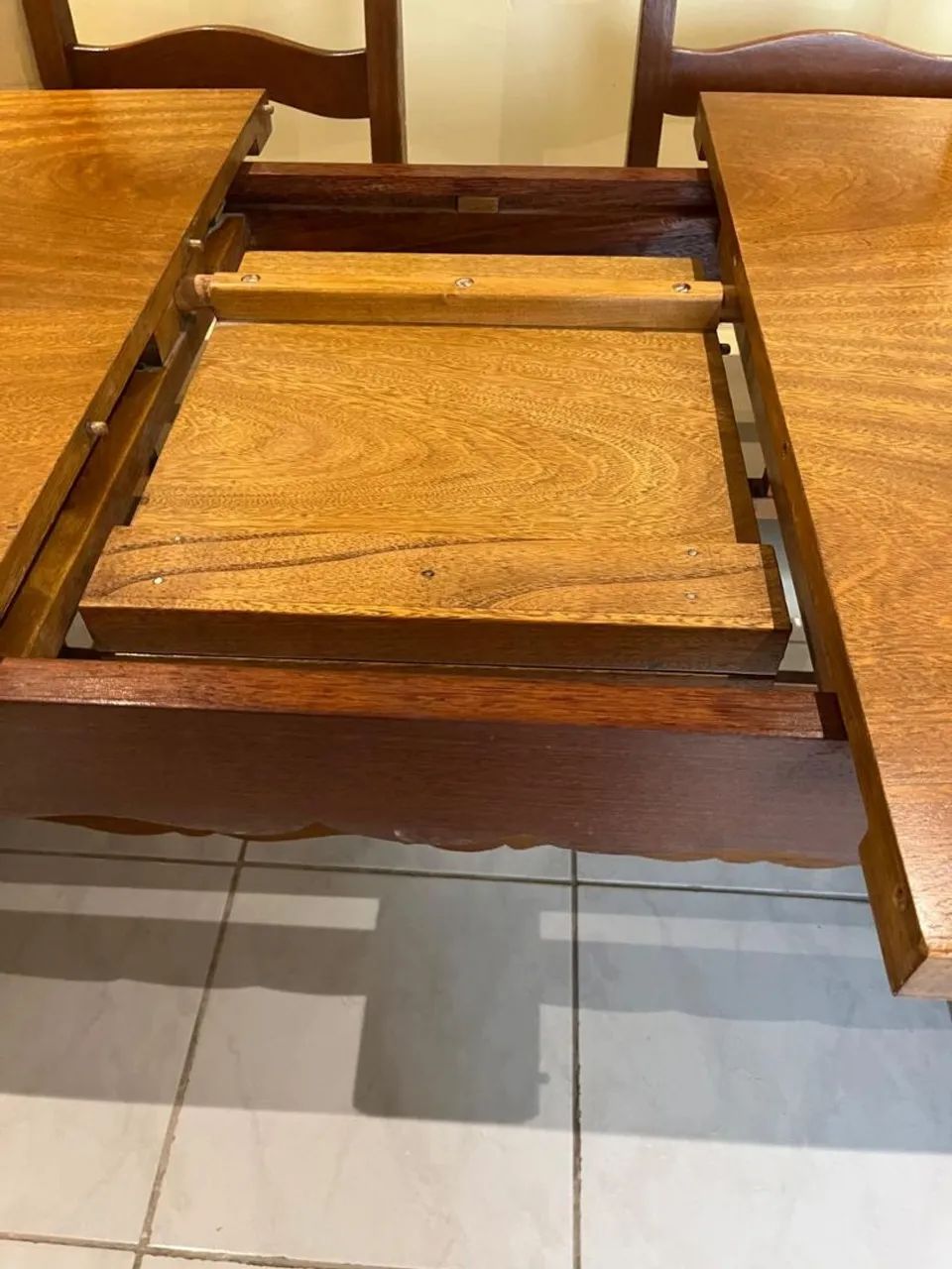 Mesa e móvel em madeira  - Foto 3