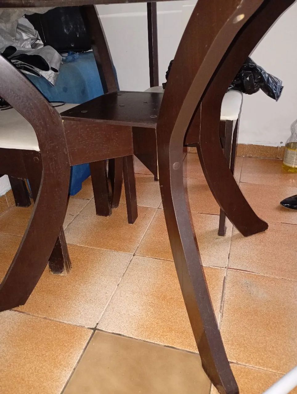 Mesa Com Tampa de Vidro - Foto 2
