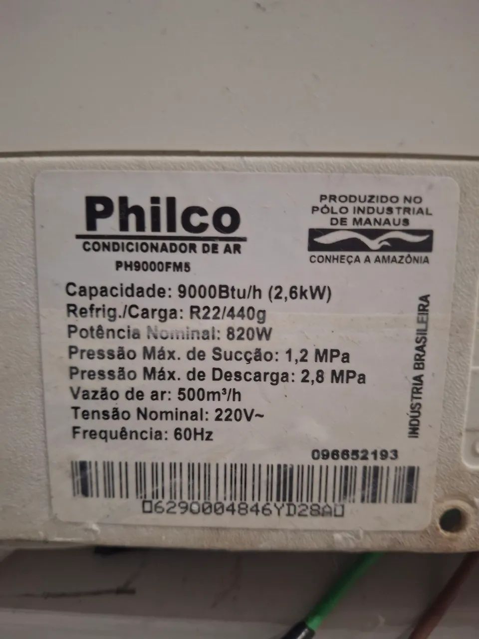 Ar condicionado 9mil btus  - Foto 3