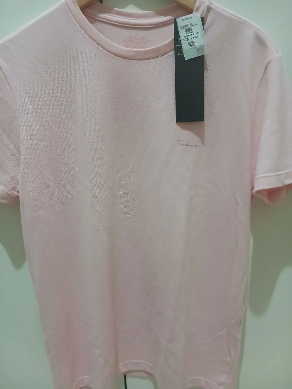 CAMISETA RICHARDS  PIQUET MÉDIA