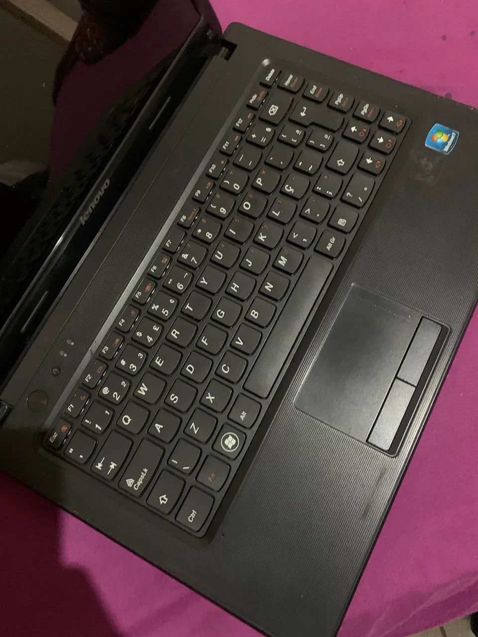 Notebook Lenovo 100 ler anúncio 