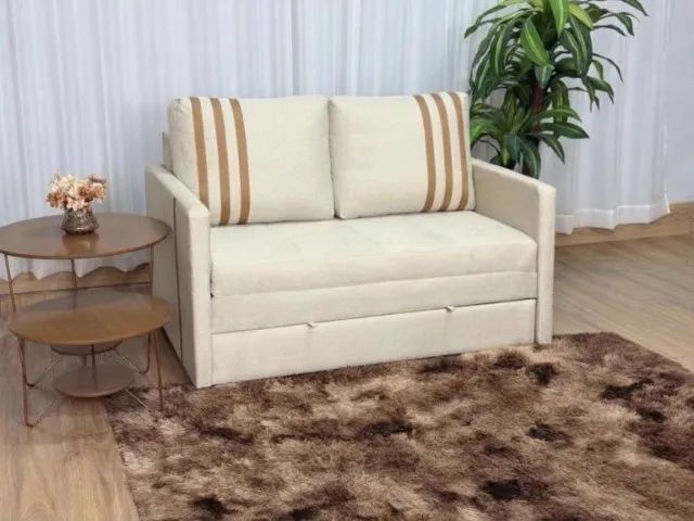 *Sofá Cama Dominic 1.40m - Pronta Entrega. - Foto 3