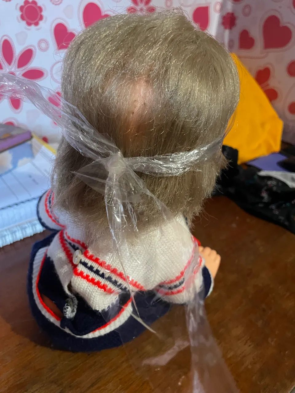 Boneca bebê engatinha da estrela - Foto 2