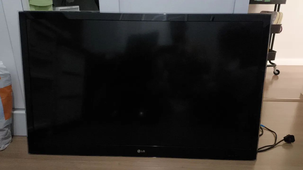 TV LG 47 no estado! Leia!