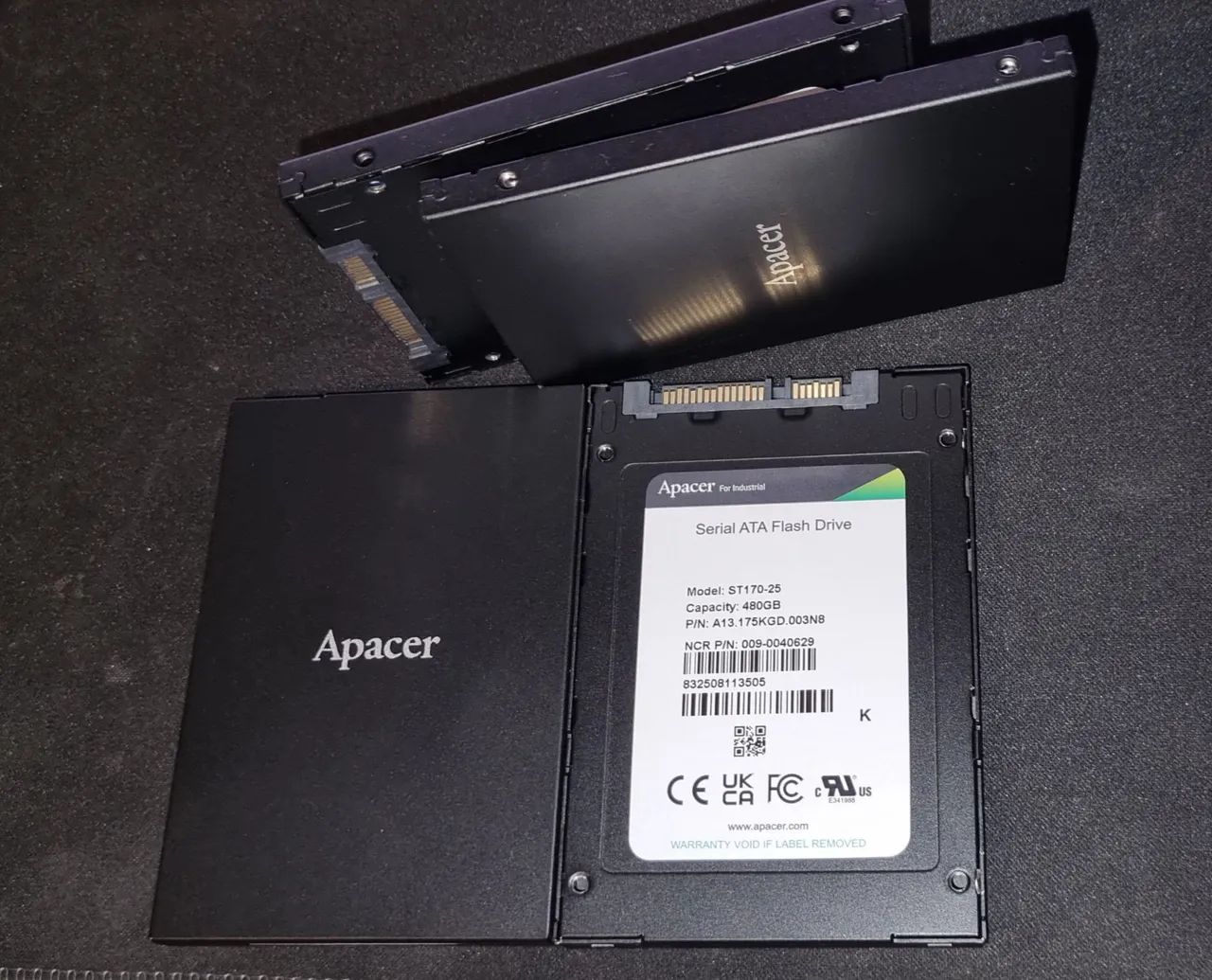 4 unidades SSDs sata Apacer 480Gb pc, video game, notebook 