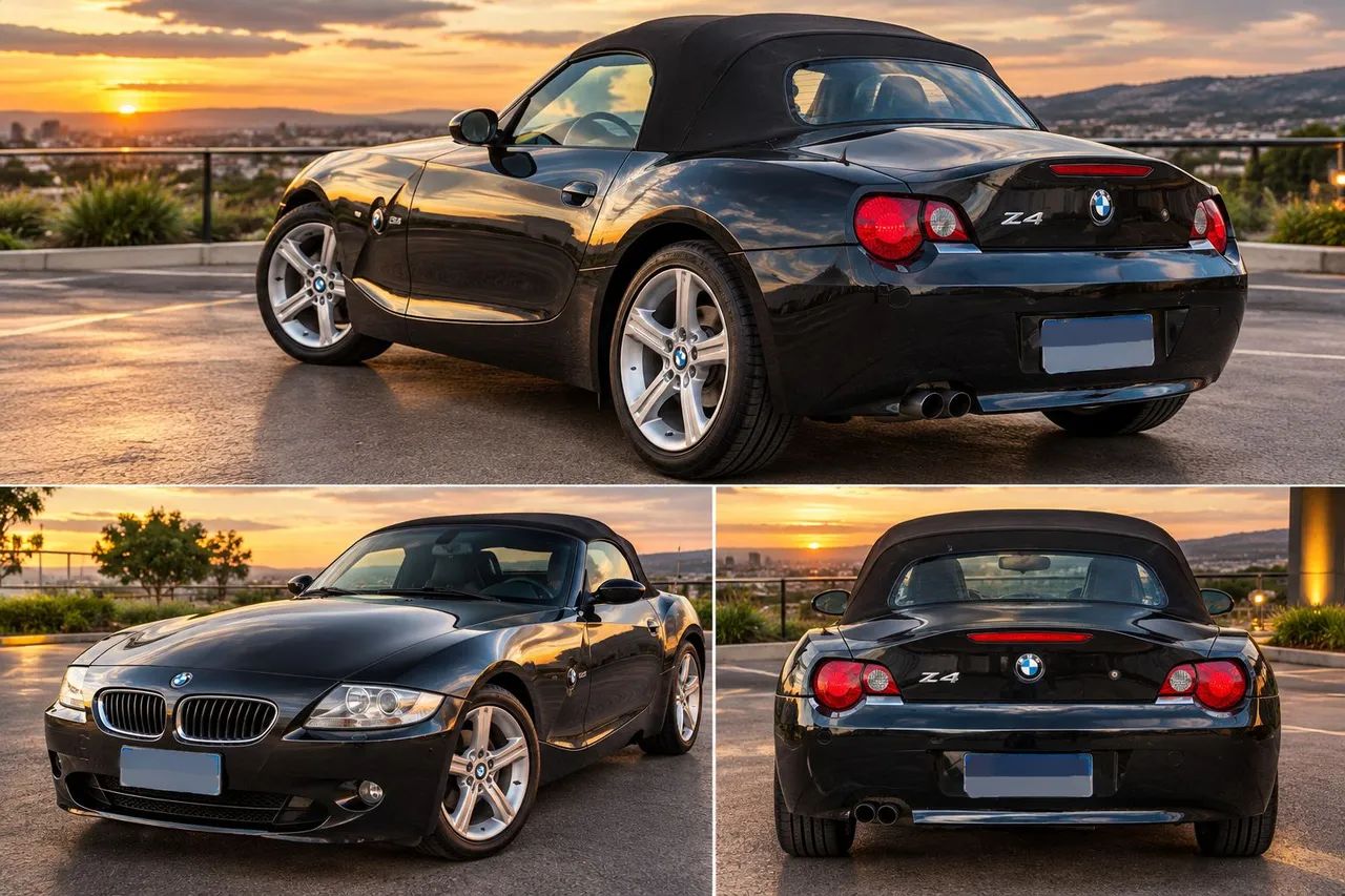 BMW Z4 Roadster 3.0 V6 24V Aut. 2003