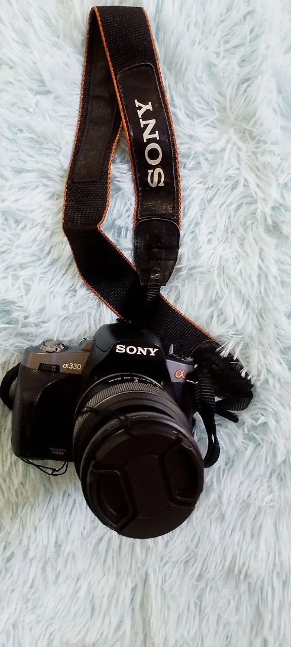 Câmera Analógica Sony por 450 reais  - Foto 2