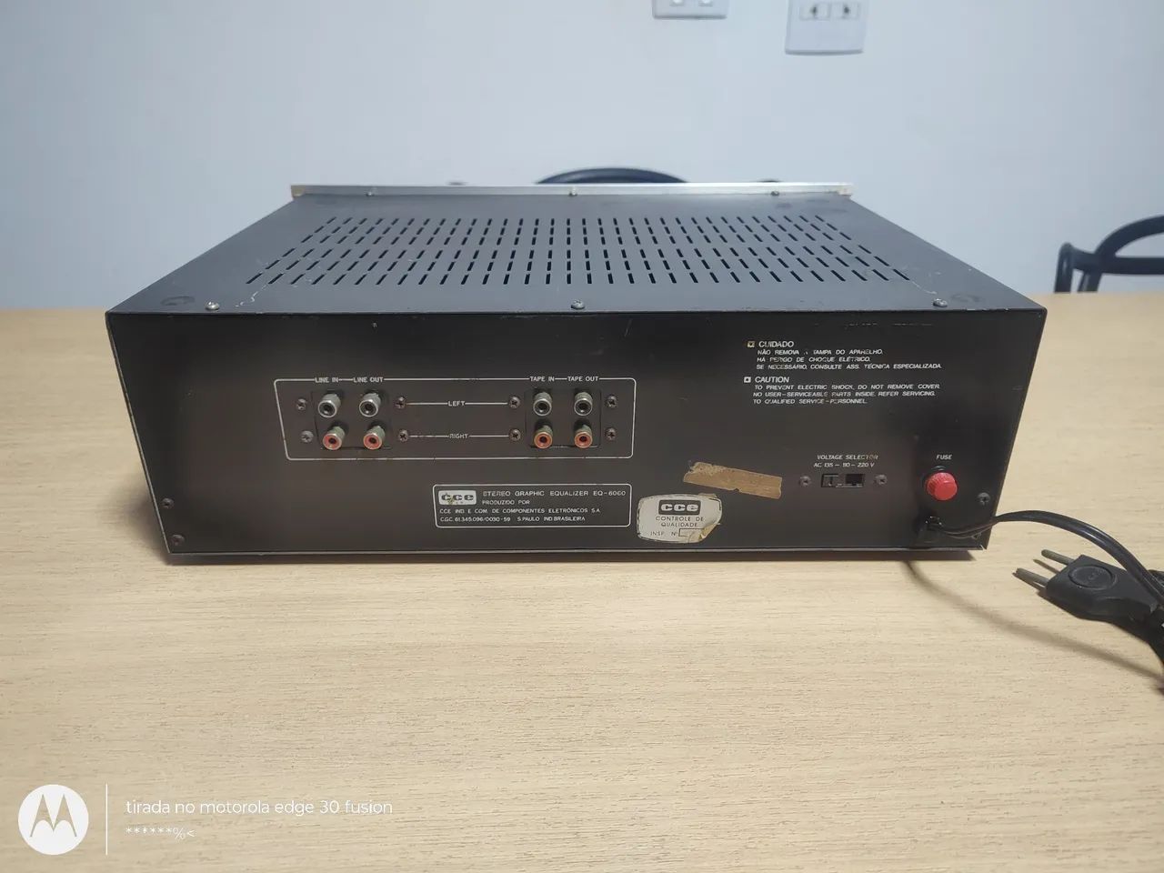 EQUALIZADOR CCE EQ6060 STUDIO - Foto 5
